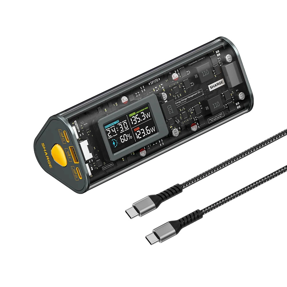 170 - 24000mAh 170W