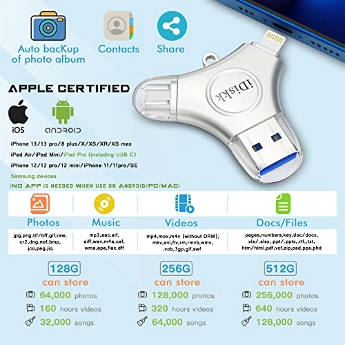 FLASHDRIVE - 256GB USB C