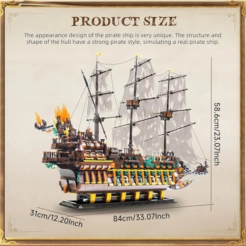 Pirate Ship - Flying Dutchman 4364 pcs