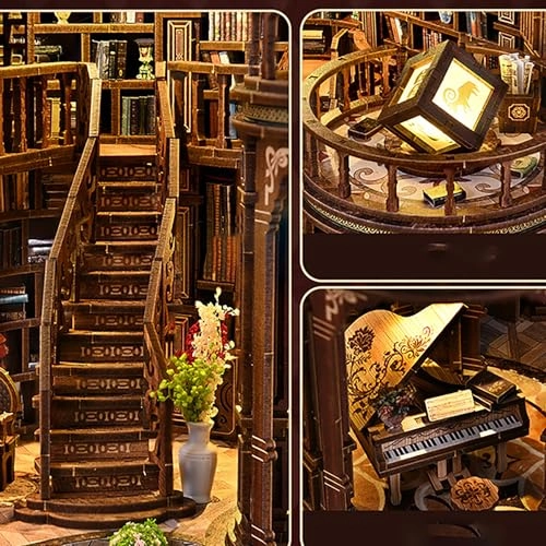 Book Knook - Vintage Style 327pcs