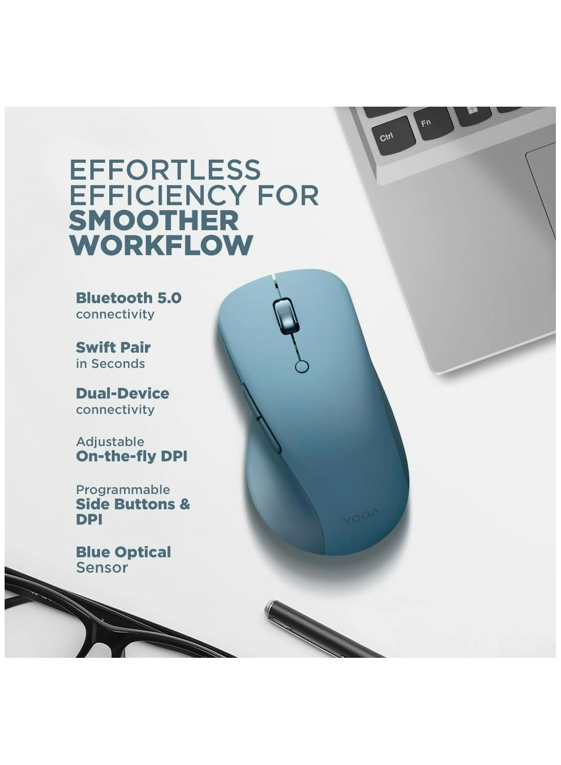 Yoga Pro Mouse - Wireless