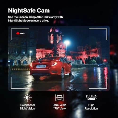 360_Dashcam - Full HD 1080P @30FPS