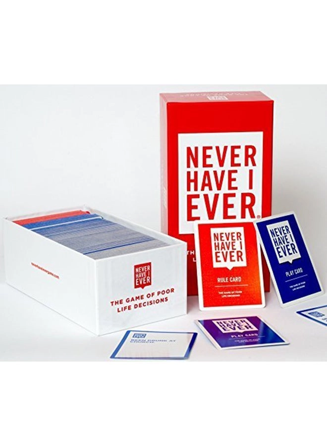 Never Have I Ever - English 3+ Years