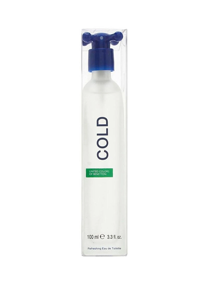 Cold Silver Eau de Toilette 100ml