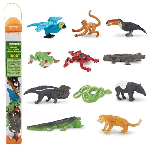 Rainforest TOOB - 11 pcs