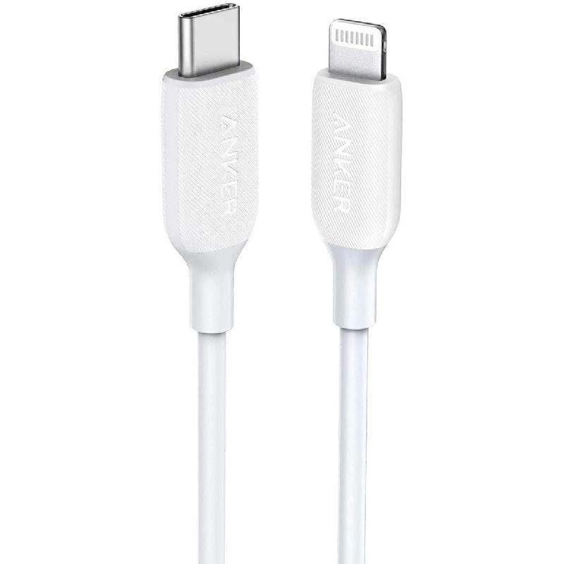 PowerLine III Cable USB-C to Lightning 0.9m