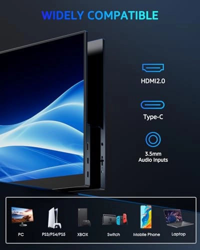 Portable Monitor - PTM16 16 Inches 2560x1600