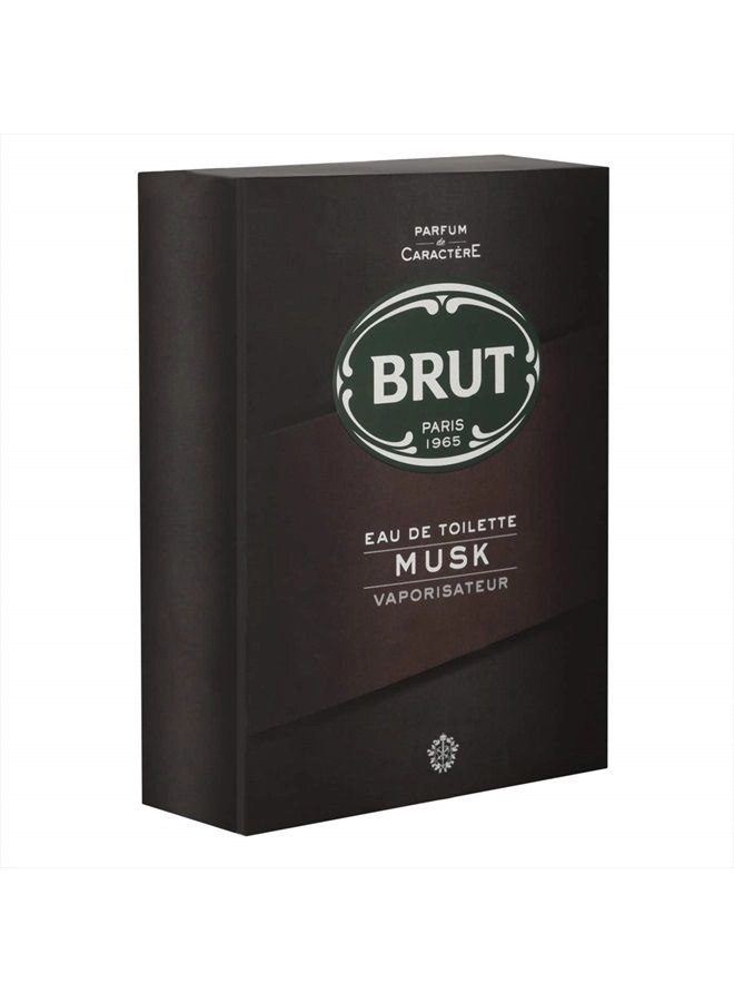 BRUT Musk Eau de Toilette 100 ml