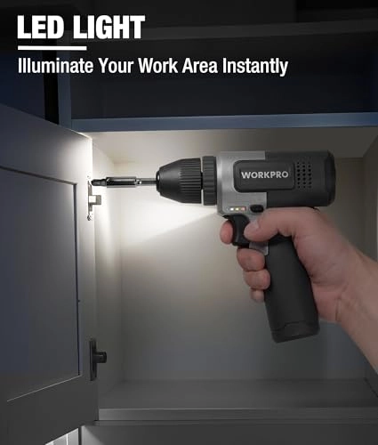 Cordless Drill Driver - 2 Ah 8V