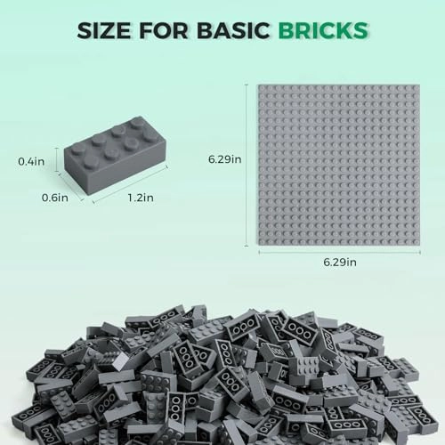 2x4 Bricks - 500 pcs