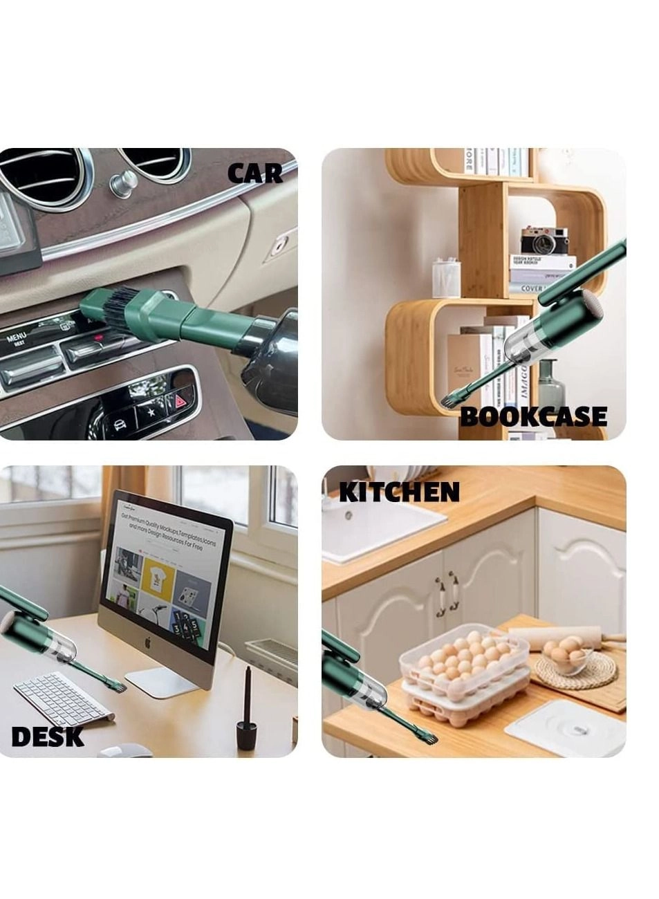 Handheld Vacuum - 10000PA Cordless 4000mAh