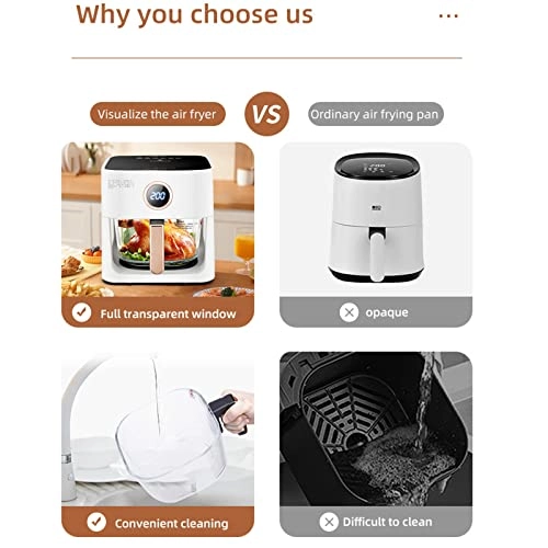 Visual Touch Screen Air Fryer