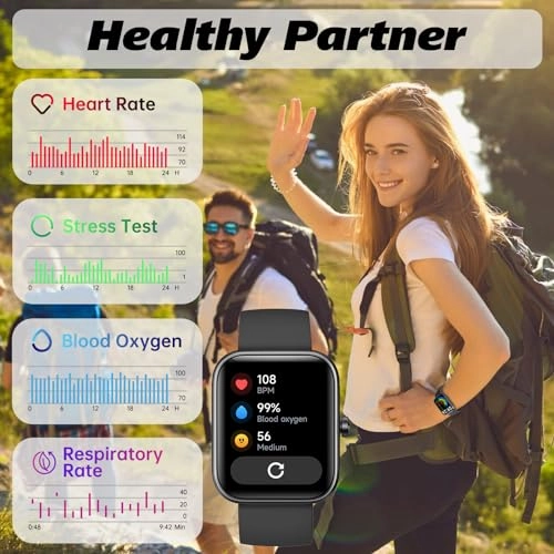 Smart Watch - 1.8 Inches