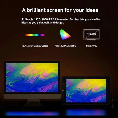 VK2200 Pro - 21.5 inches 8192 Levels