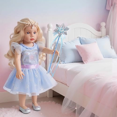 Princess Doll - 16 Inch Ice and Snow Ages 3+