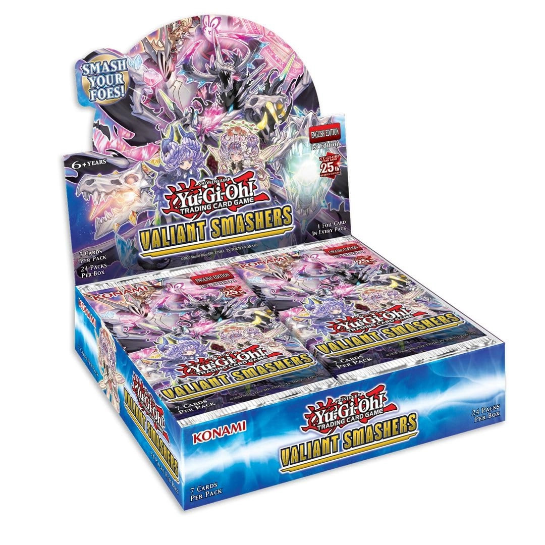 Yu-Gi-Oh! Valiant Smashers Booster Box - English 60pcs