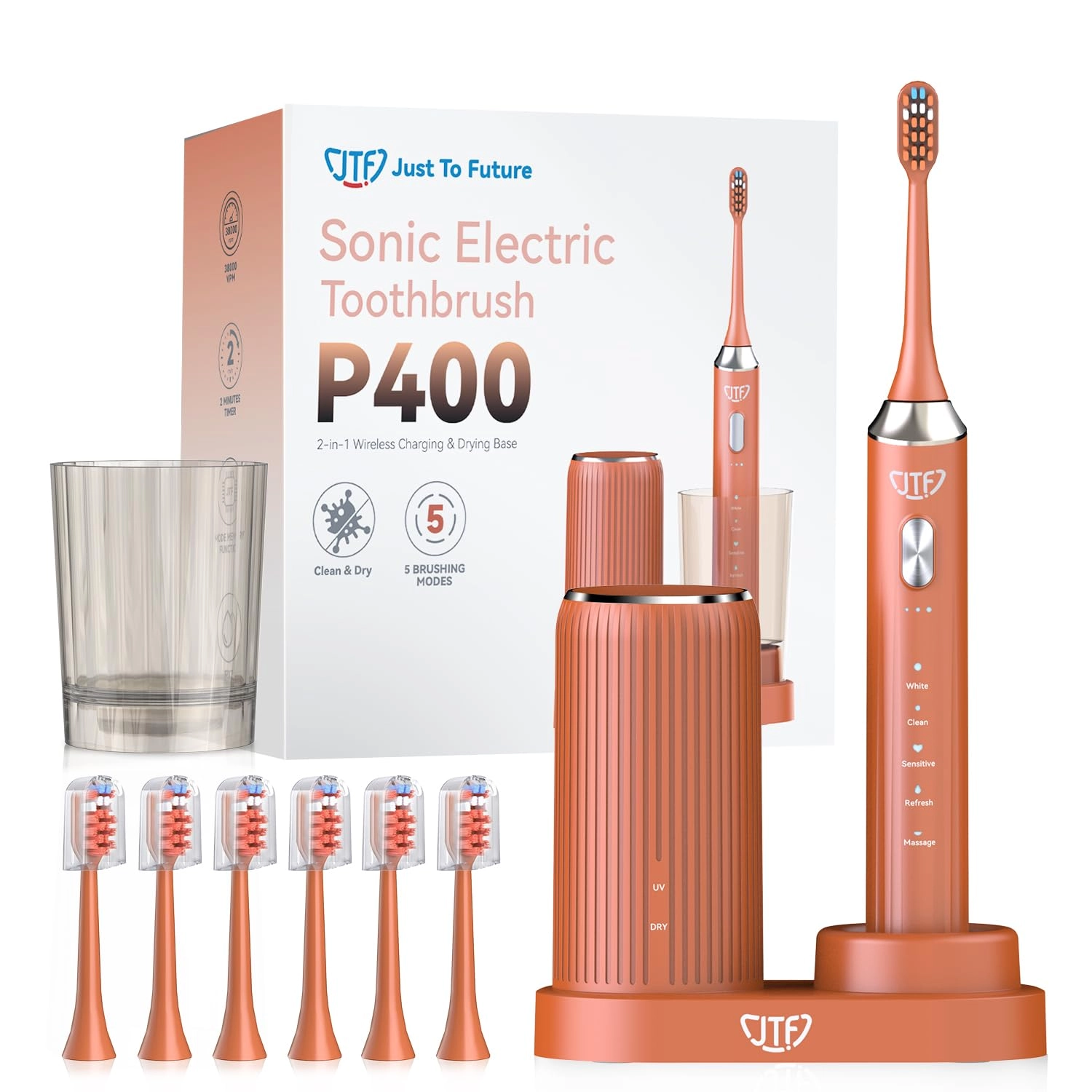 P400 - UV Sanitizing Sonic 60 Days Battery