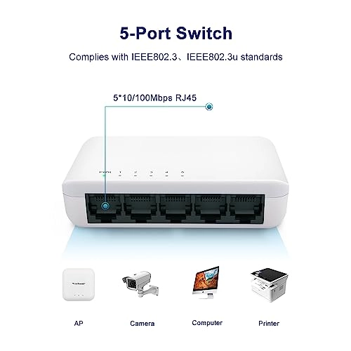 5 Port 5-Ports