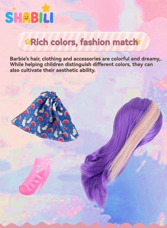 Blind Box Surprise Doll - Color Reveal Makeup Play Ages 3+