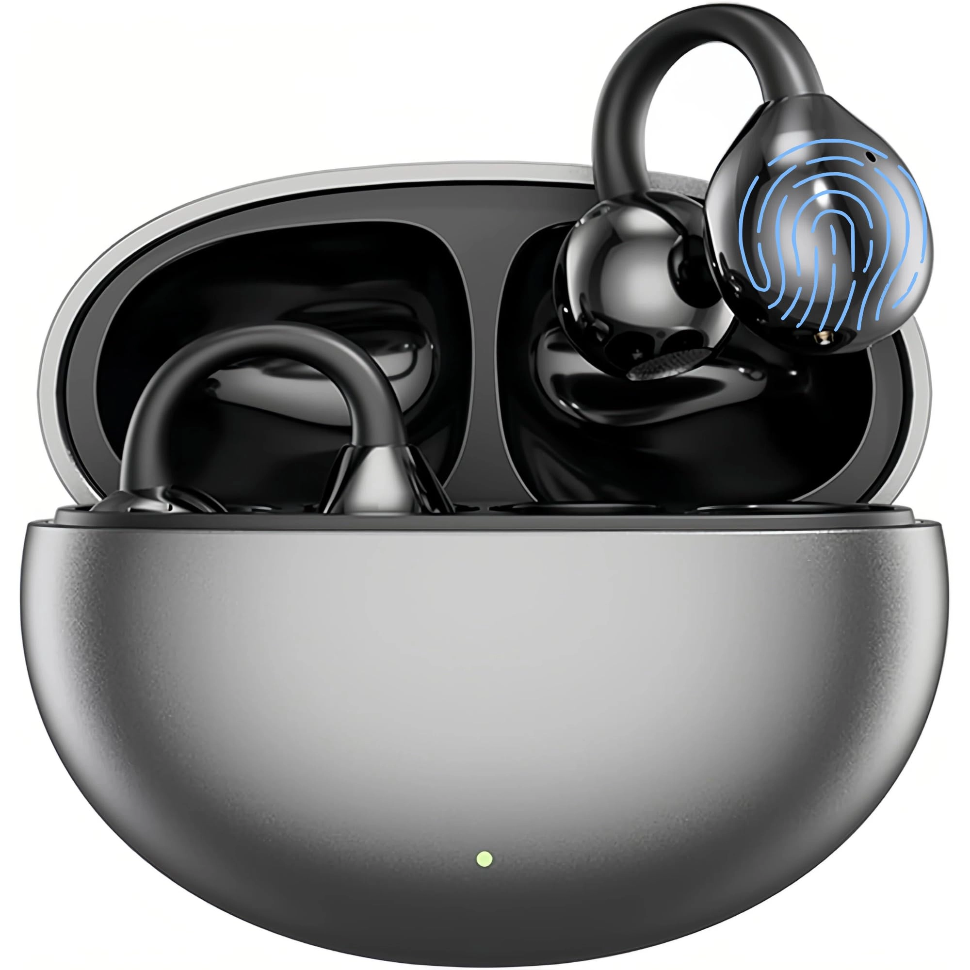 PINGWGO Open Ear Clip Wireless Headphone