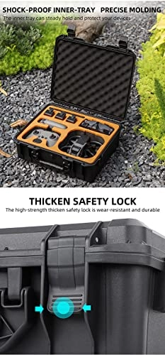 Case for DJI Avata - 42 x 36.5 x 15.3 cm Compatible with FPV Controller 2 and Goggles Integra/ Goggles 2 & Motion Controller Waterproof