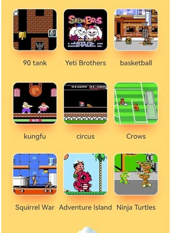 G7 - 3.5-Inch LCD 666 Built-In Games TV Output