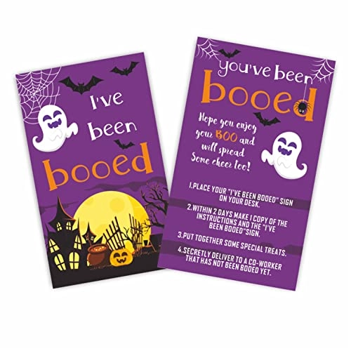 I’ve Been BOOED - 40 cards