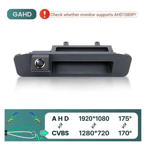 GAF-LS8009 - Night vision Wire AHD 1080P or 720P