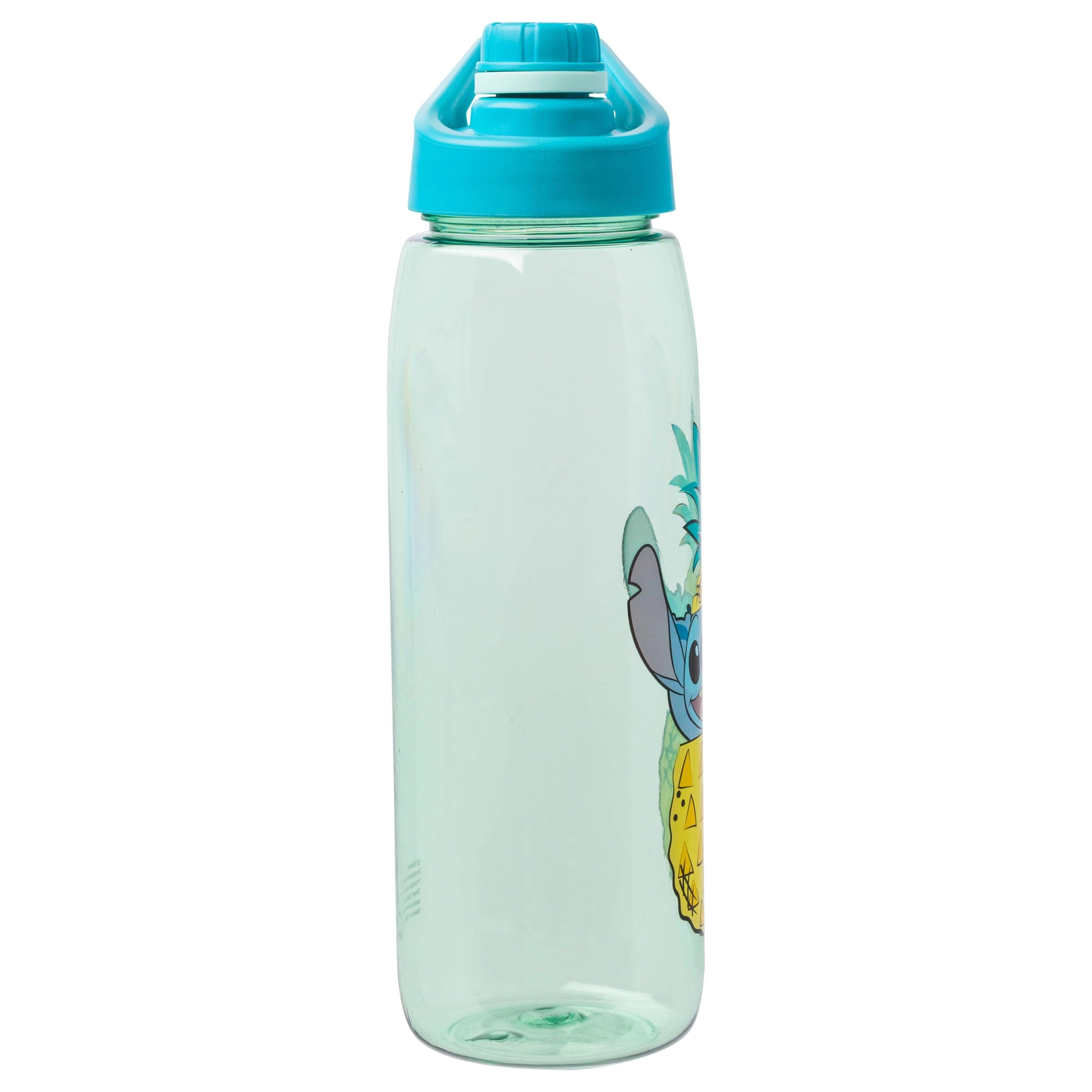 Lilo and Stitch Pineapple Water Bottle - Screw-On Lid