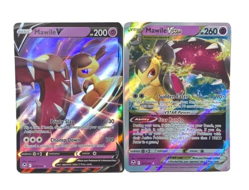 Pokémon Mawile V & Vstar - 2pcs