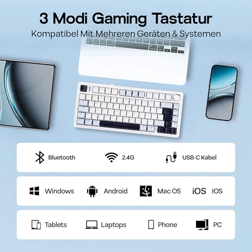 F75 Pro - DE Wired/Wireless