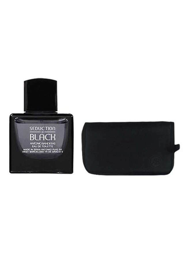 Antonio Banderas Black Seduction - Eau de Toilette 100 ml + Bag