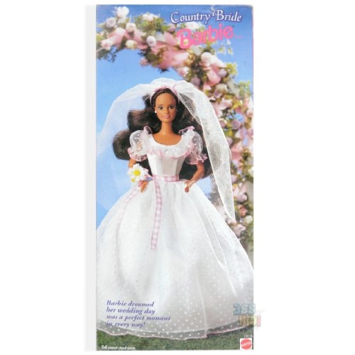 Barbie Country Bride - 11.5" tall Brunette