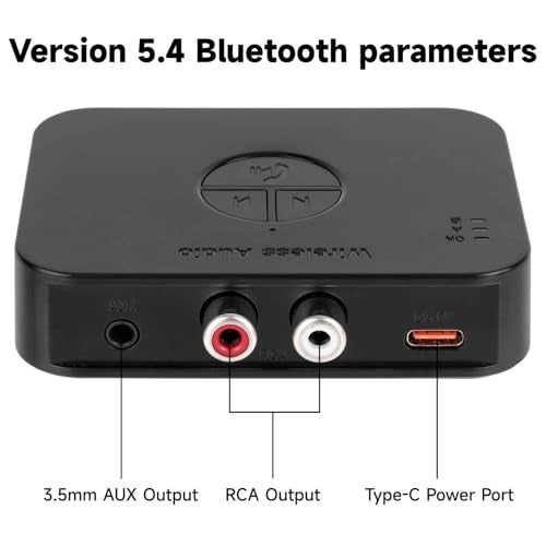 M2R - Bluetooth 5.4 USB DC 5V 2A