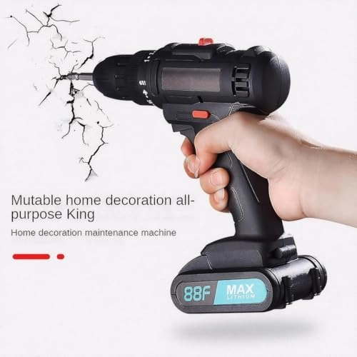 Cordless Drill - 21V 2 Batteries