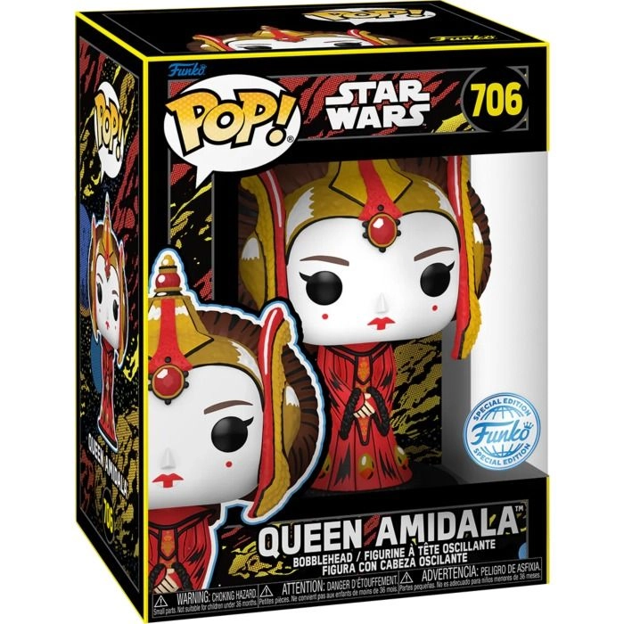 Padme - Star Wars: The Phantom Menace 25th - Retro Exclusive