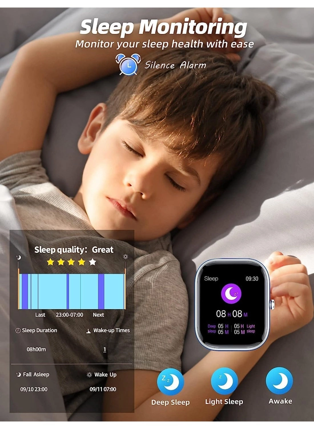 Kids Smart Watch