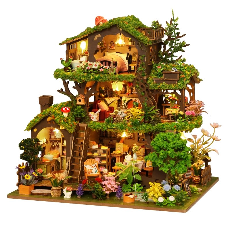 Spilay YA YUN LAN TING - Christmas, Fantasy, Floral, Forest, Movie 1:24
