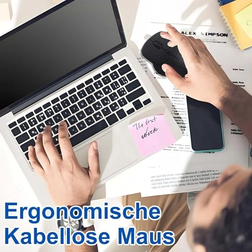 Vertical Mouse - Wireless