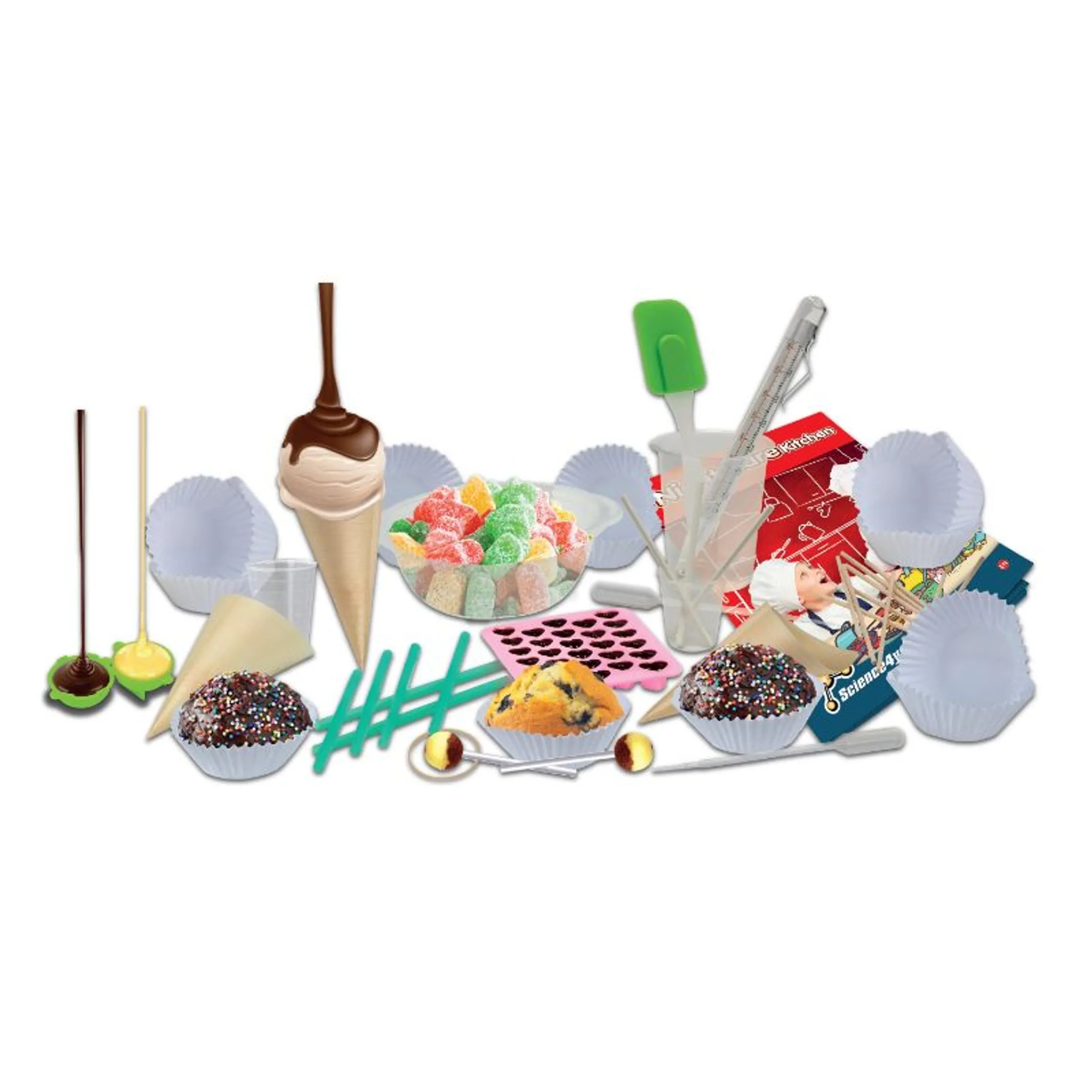 Nightmare Kitchen Science - 8 years+ 57 pieces