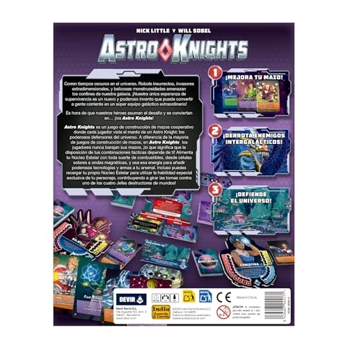 Astro Knights (Spanish)