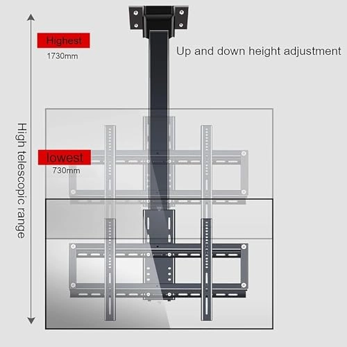 TV Ceiling Mount - 50kg 32-75 inch