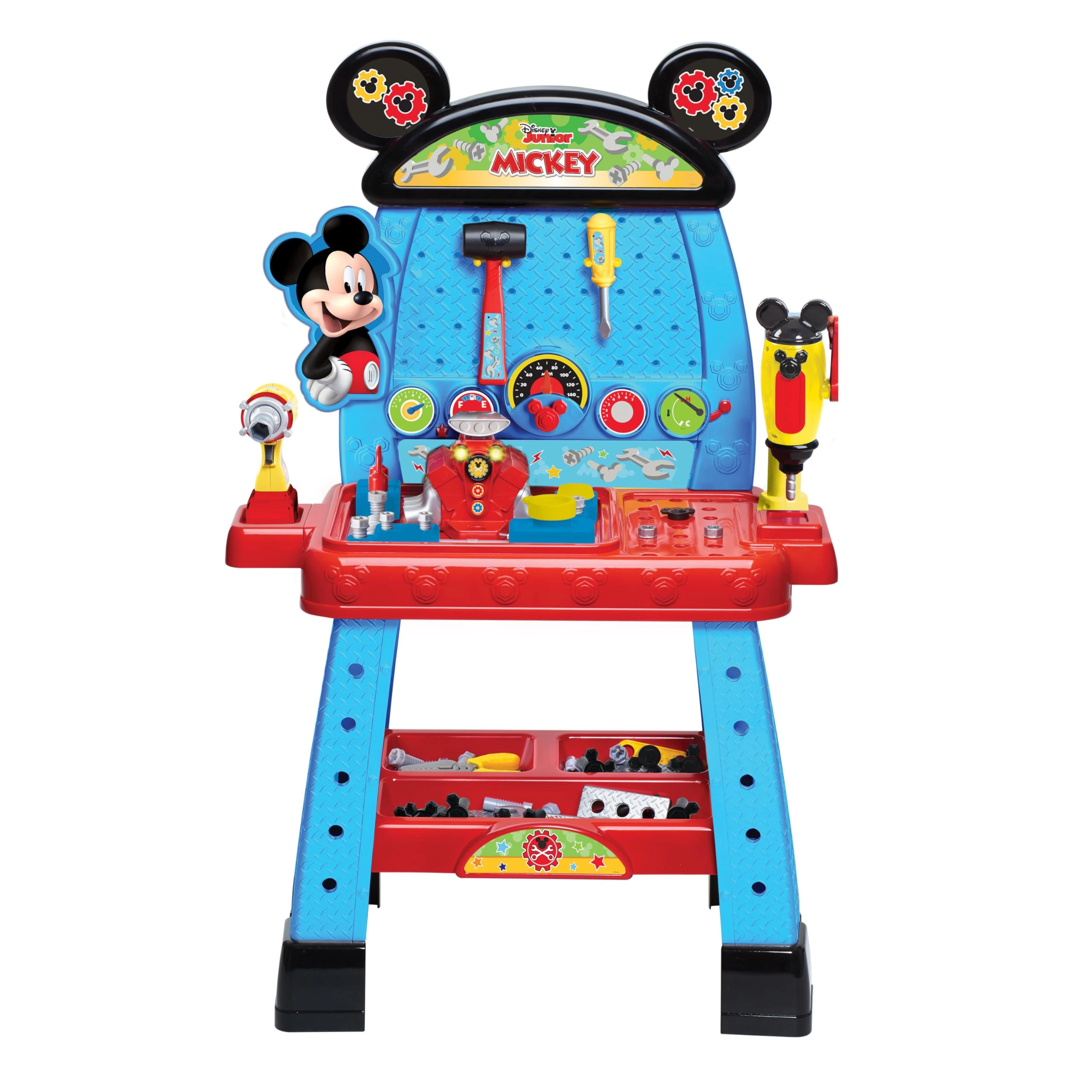 Just Play Disney Junior Mickey Mouse Funhouse Workbench