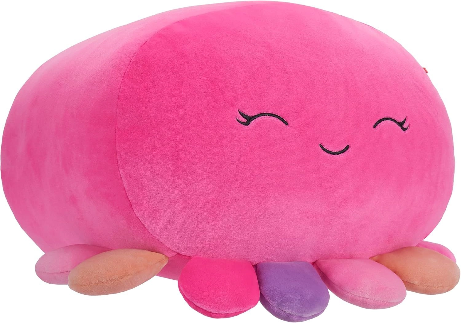 Octavia Stackables 30 cm Pink Plush - Multicolored Tentacles