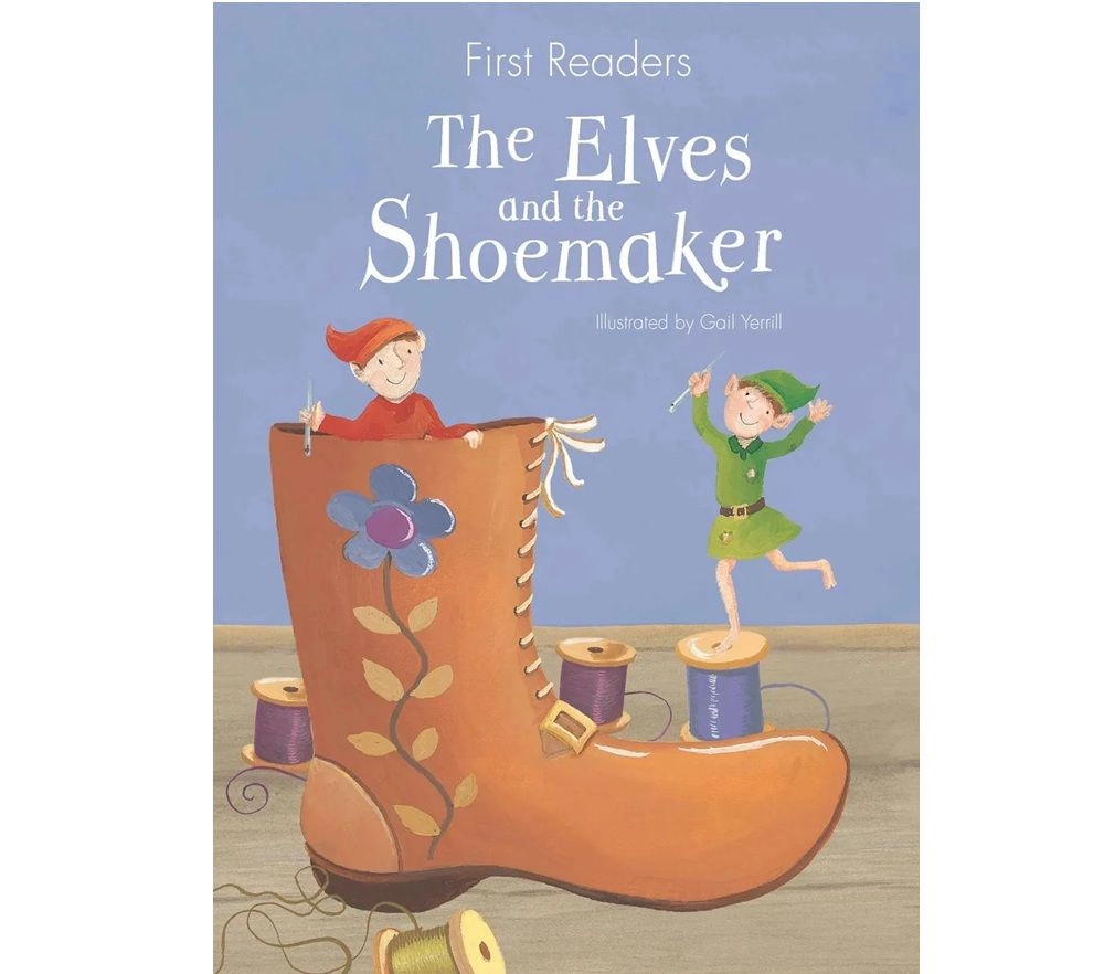 Edu Fun First Reader Elves And The Shoemaker - 4 +