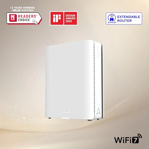 ZenWiFi BQ16 Pro - 802.11.be 802.11ac 802.11ax 802.11n 1 Pack
