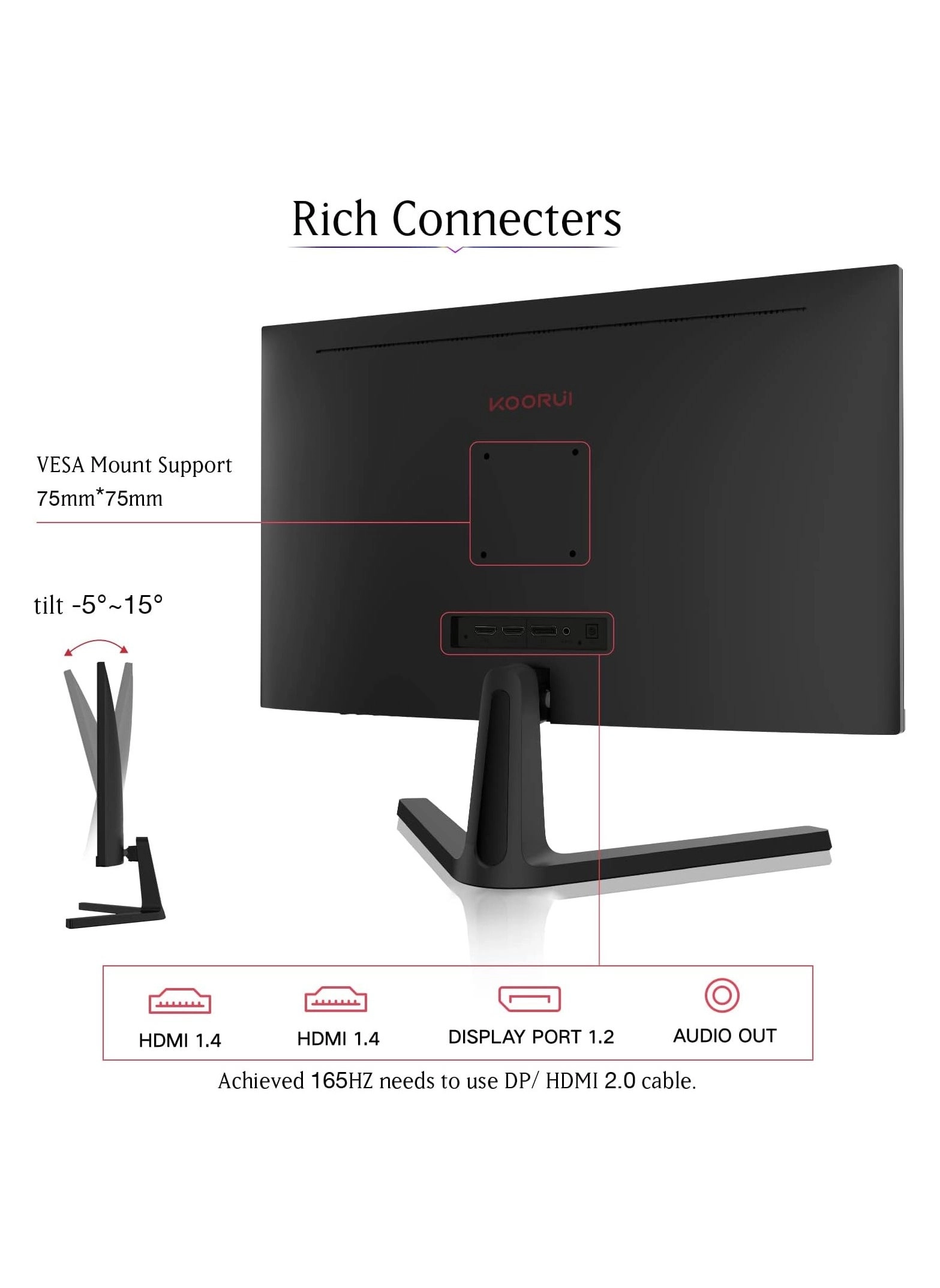 24E4 - 24 Inch FHD 1080P