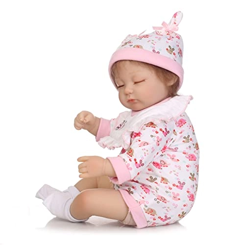 Reborn Baby Doll - 16 Inch Vinyl Cotton Body Pink