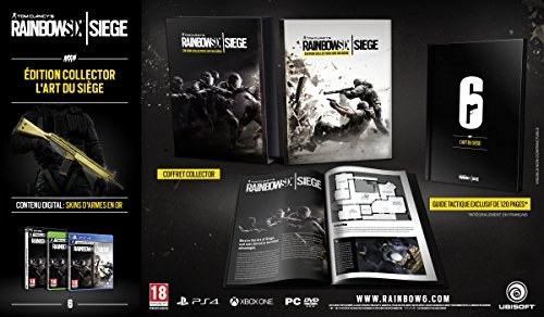 Tom Clancy Rainbow Six Siege Collector - Xbox One
