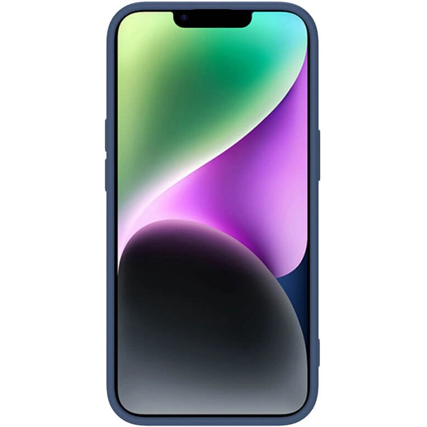 CamShield Silky Magnetic Case - Liquid Silicon, PC Back Case with MagSafe for iPhone 14 Plus